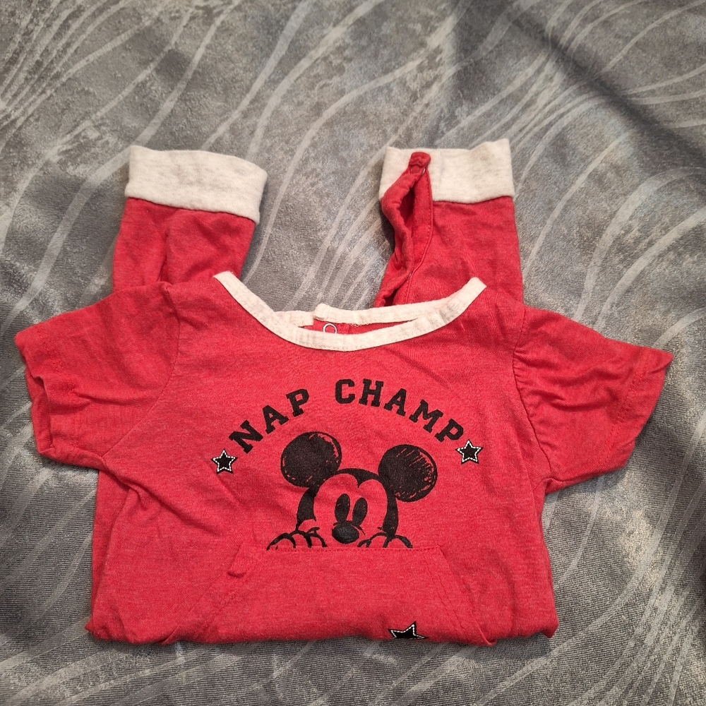 Disney One-piece, 6-9m, Red